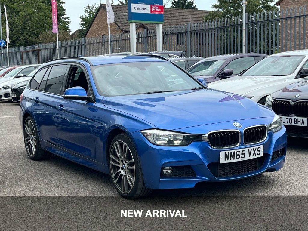 BMW 3 Series 320D Ed Plus Touring Blue #1