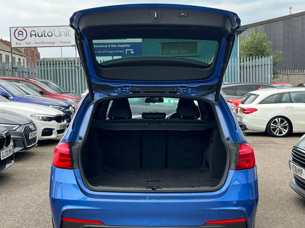 BMW 3 Series 320D Ed Plus Touring Blue #5