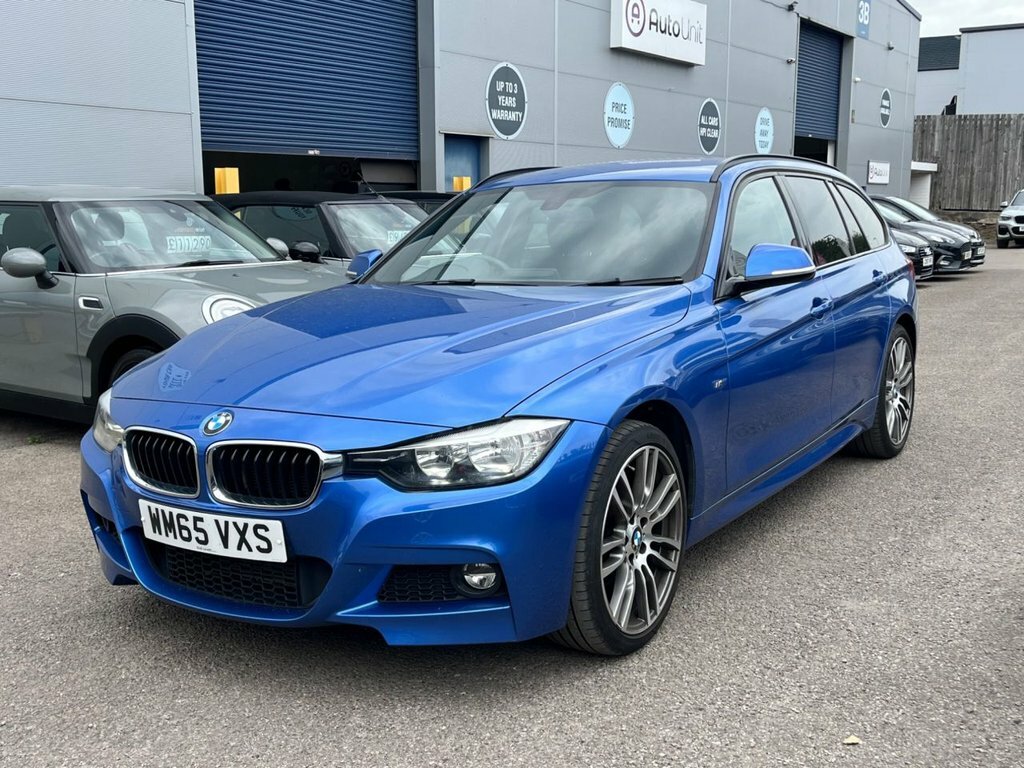BMW 3 Series 320D Ed Plus Touring Blue #2