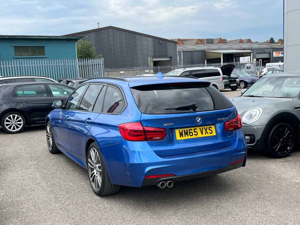 BMW 3 Series 320D Ed Plus Touring Blue #3