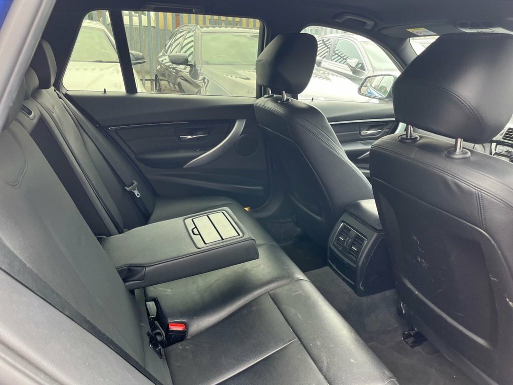 BMW 3 Series 320D Ed Plus Touring Blue #7