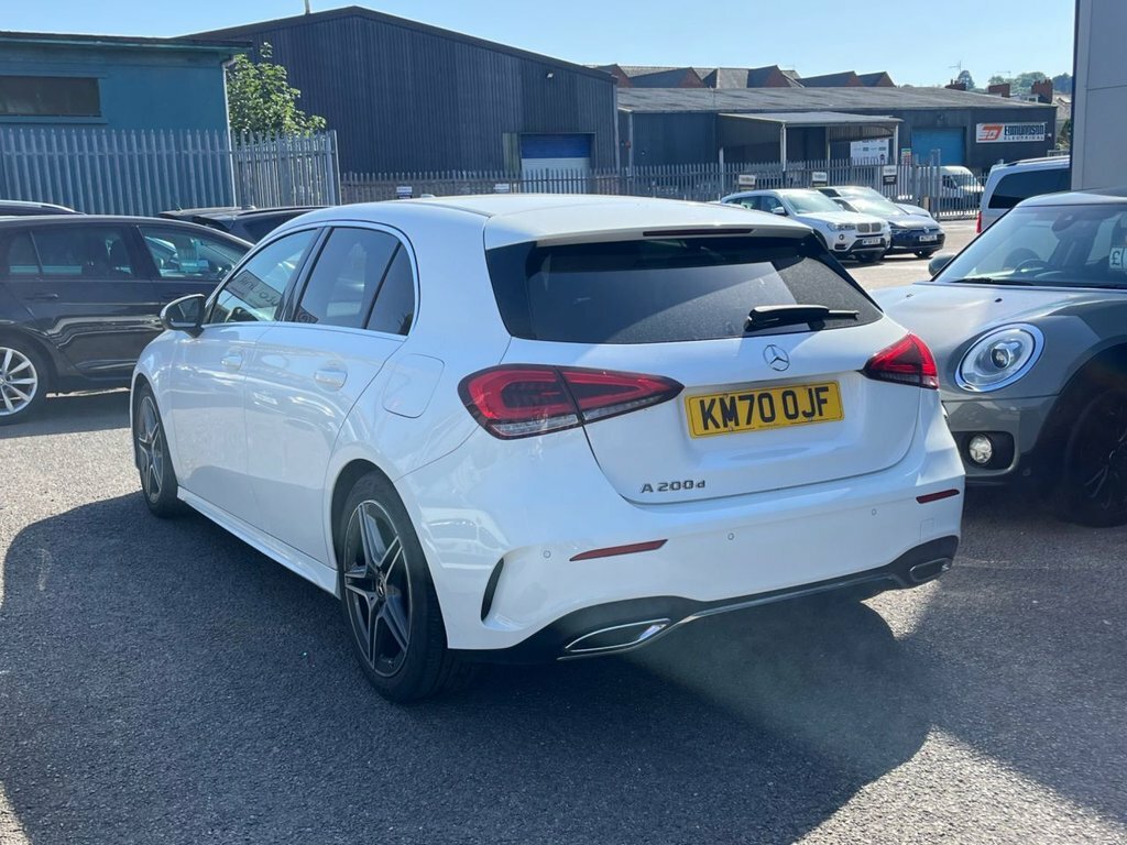 Mercedes-Benz A Class 2L Amg Line KM70OJF White #2