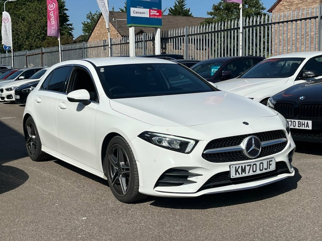 Mercedes-Benz A Class 2L Amg Line White