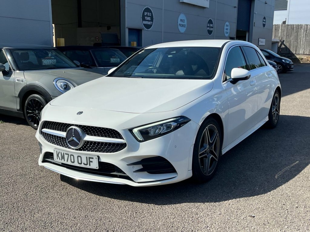 Mercedes-Benz A Class 2L Amg Line KM70OJF White #4