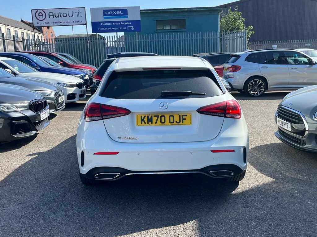 Mercedes-Benz A Class 2L Amg Line KM70OJF White #5