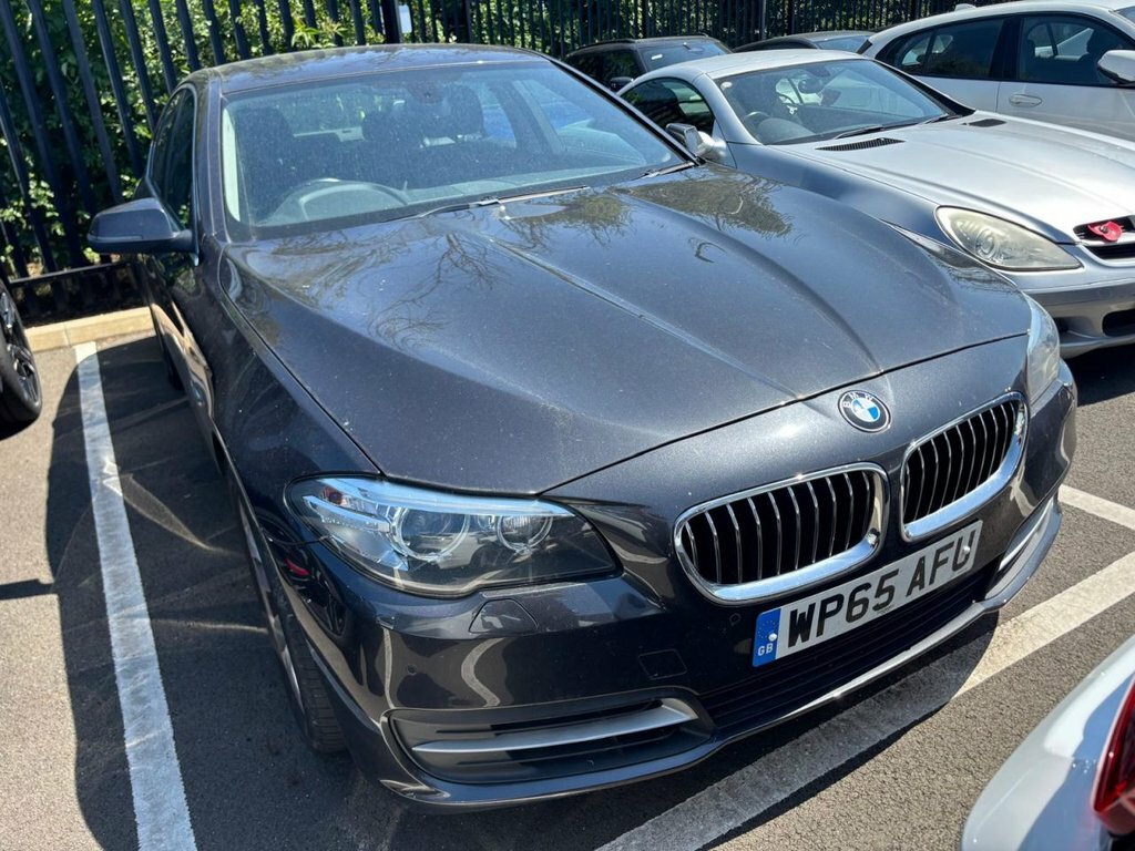 BMW 5 Series 2L Se Grey