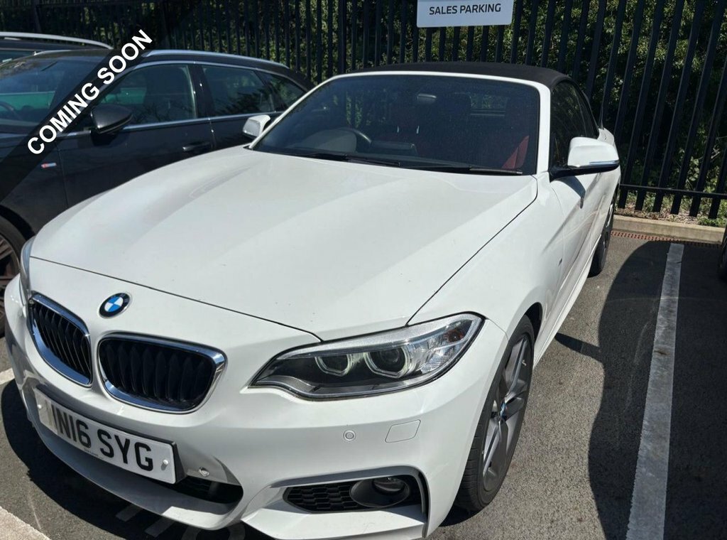 BMW 2 Series 2L M Sport White
