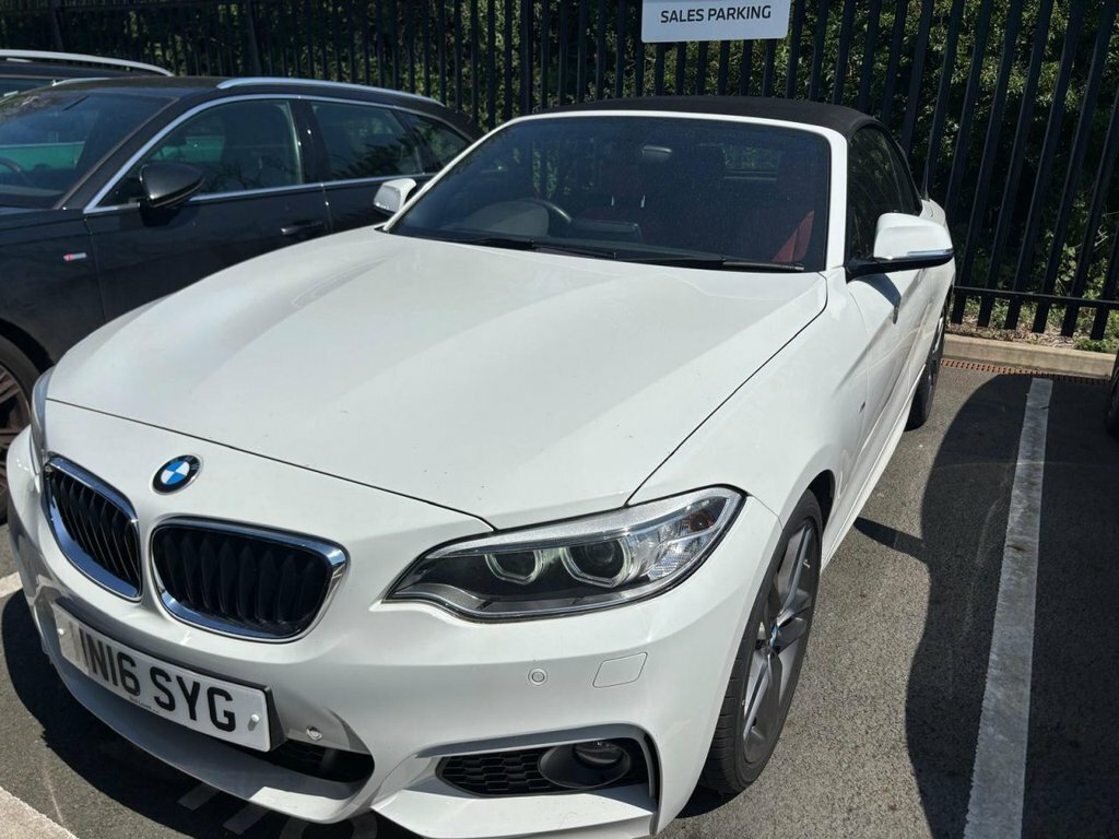 BMW 2 Series 2L M Sport White