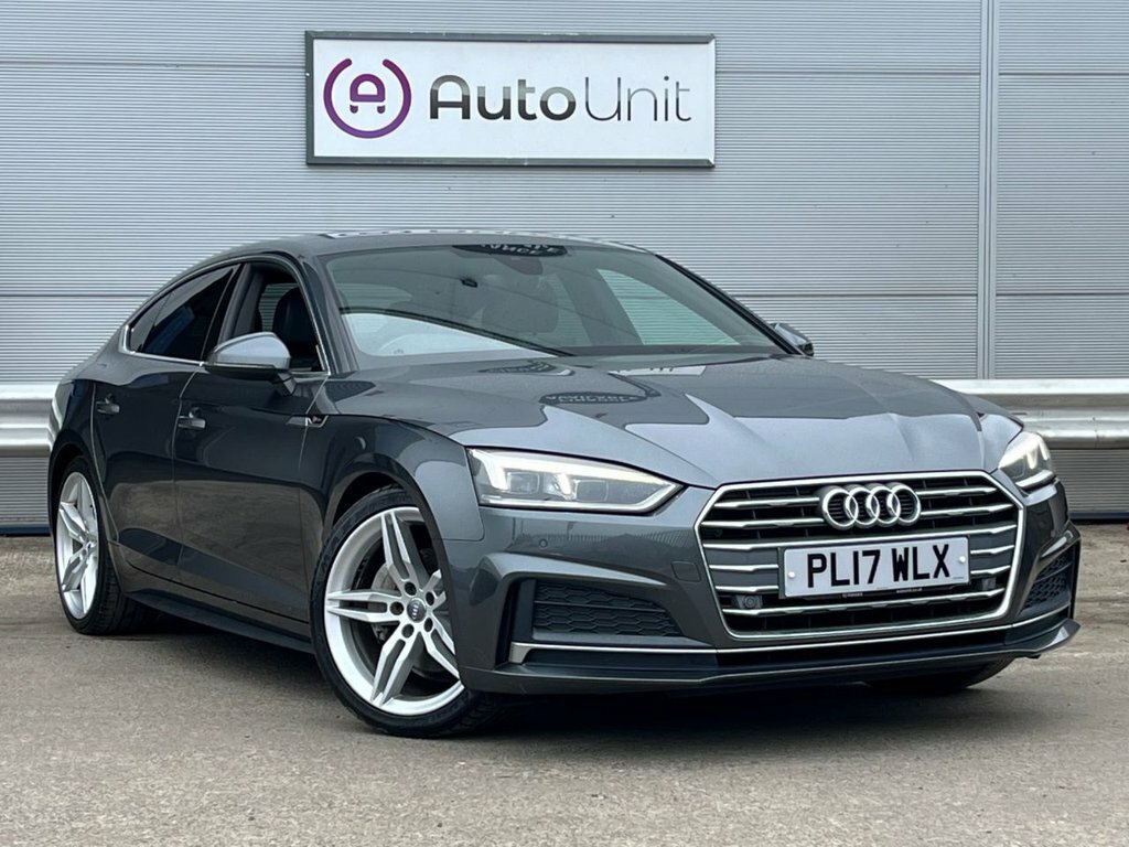 Audi A5 Sportback Tdi S Line Grey