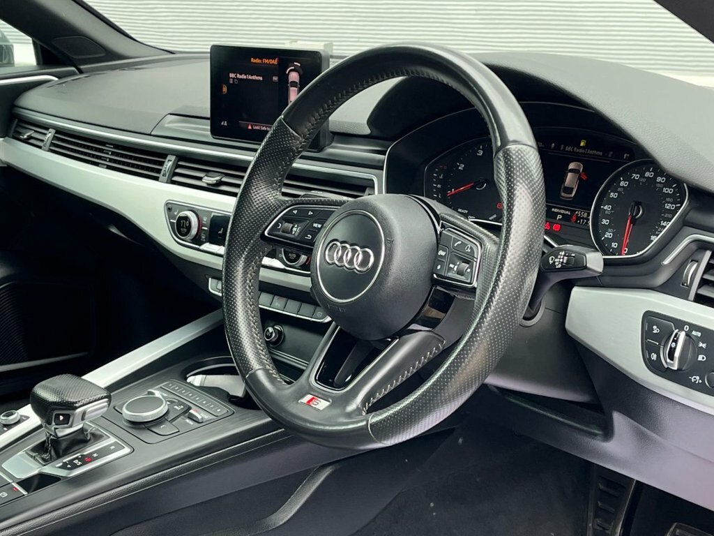 Audi A5 Sportback Tdi S Line Grey #5
