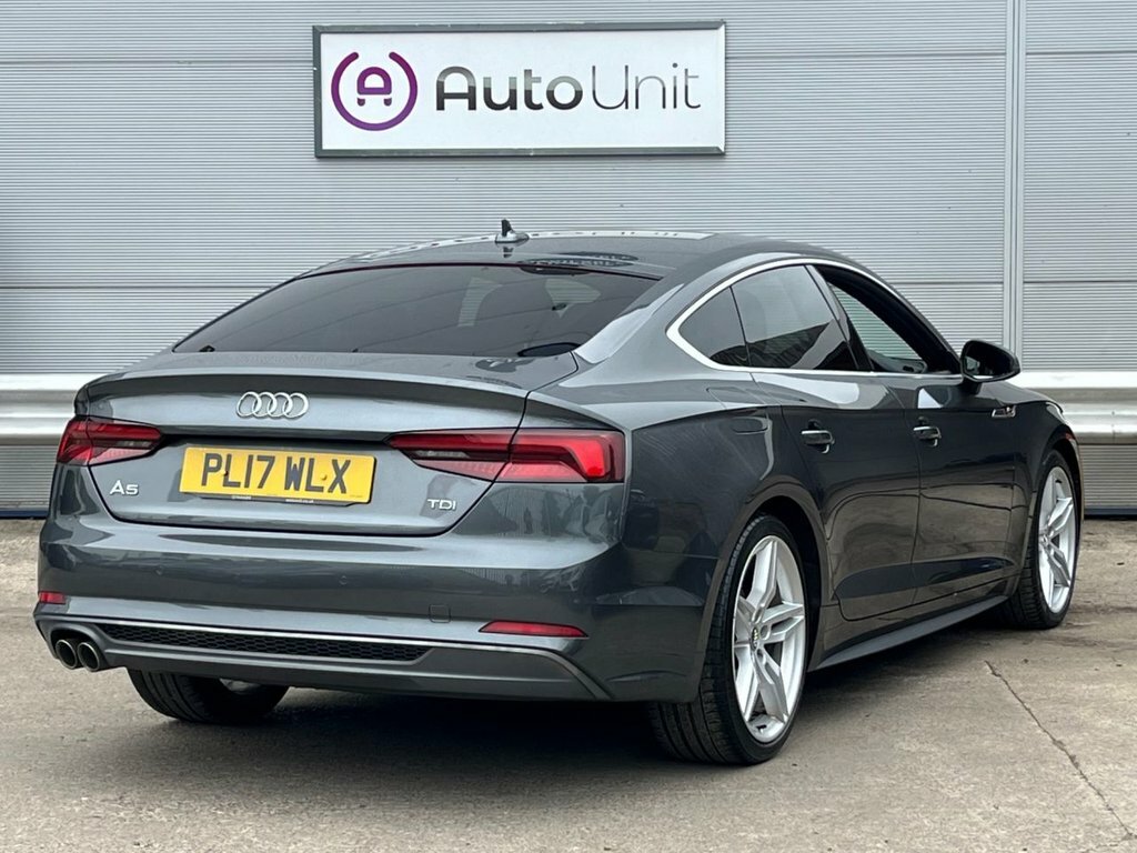 Audi A5 Sportback Tdi S Line Grey #3