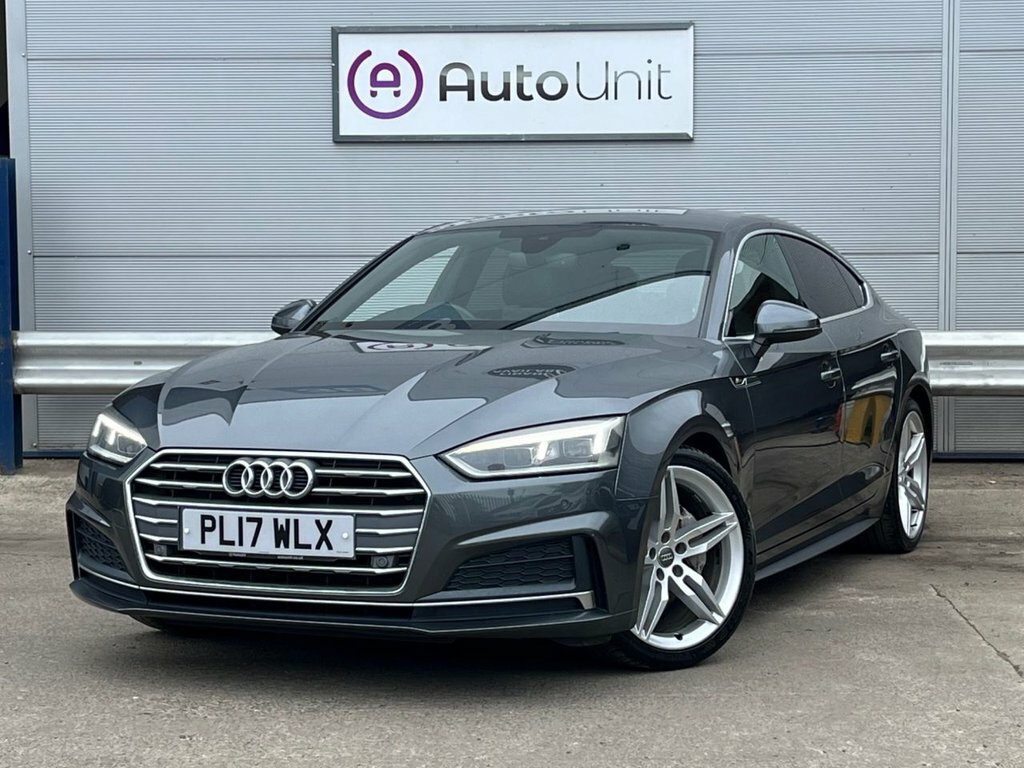 Audi A5 Sportback Tdi S Line Grey #2