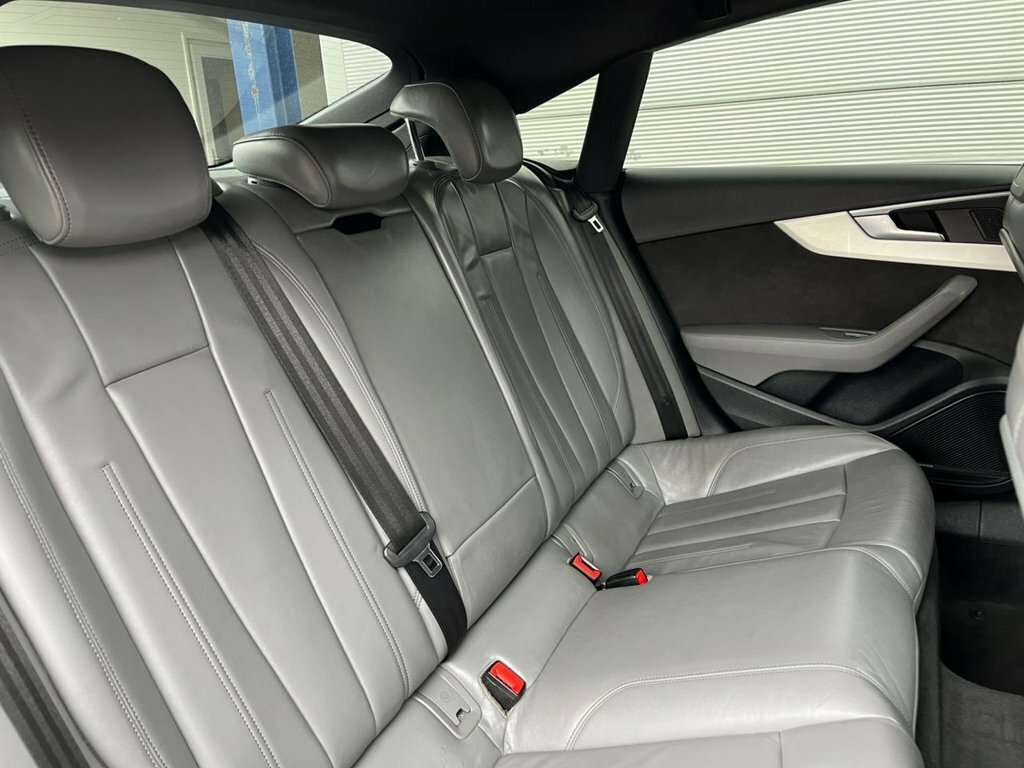 Audi A5 Sportback Tdi S Line Grey #6