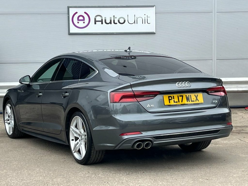 Audi A5 Sportback Tdi S Line Grey #4