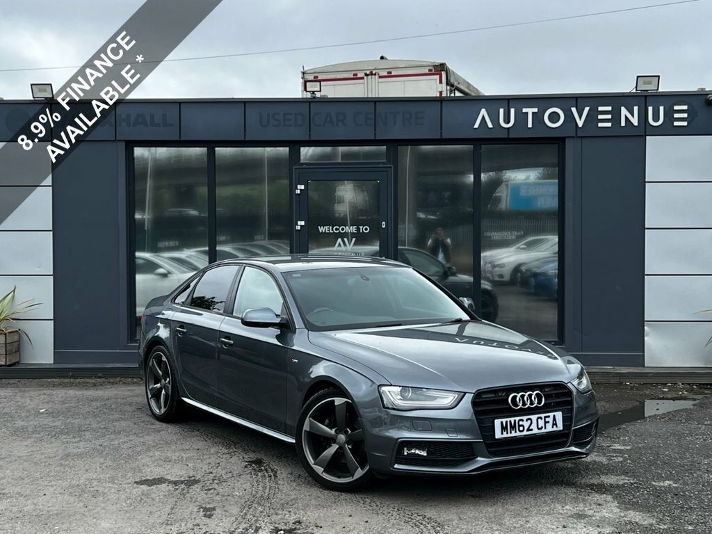 Audi A4 2L Black Edition Grey