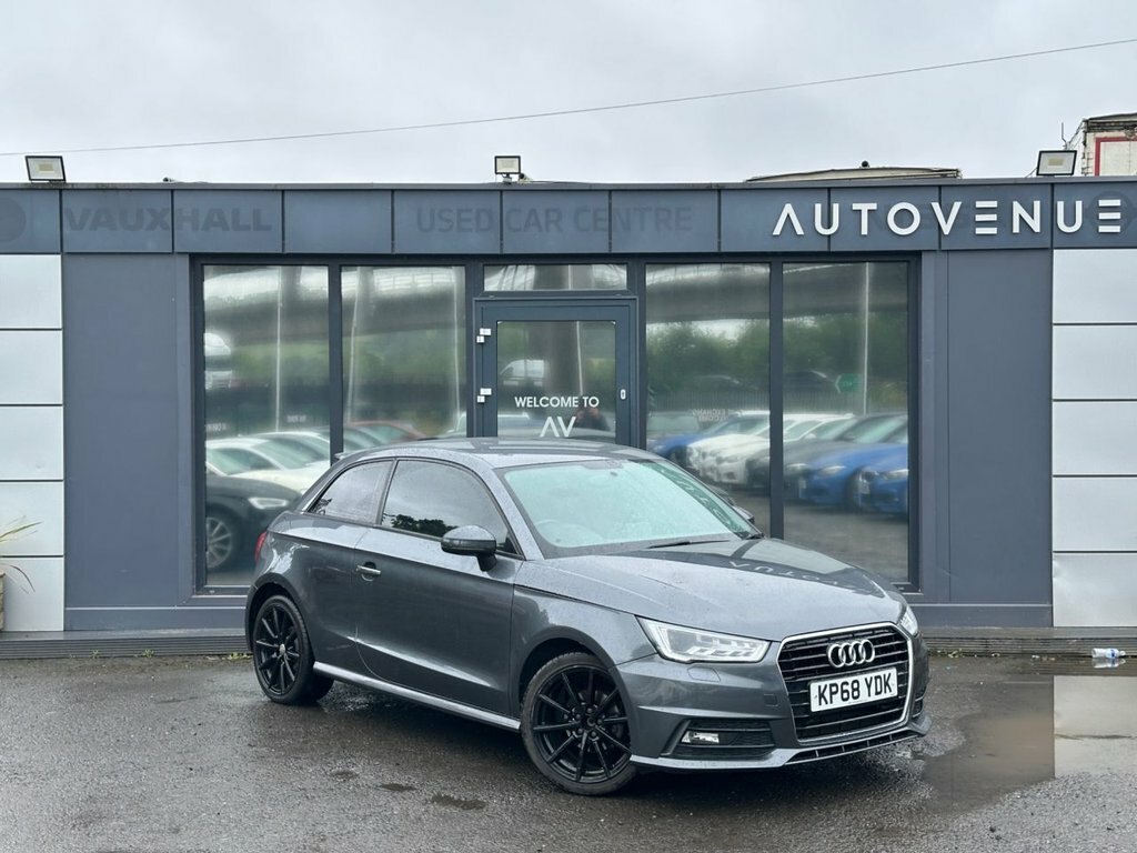 Audi A1 1L S Line Grey