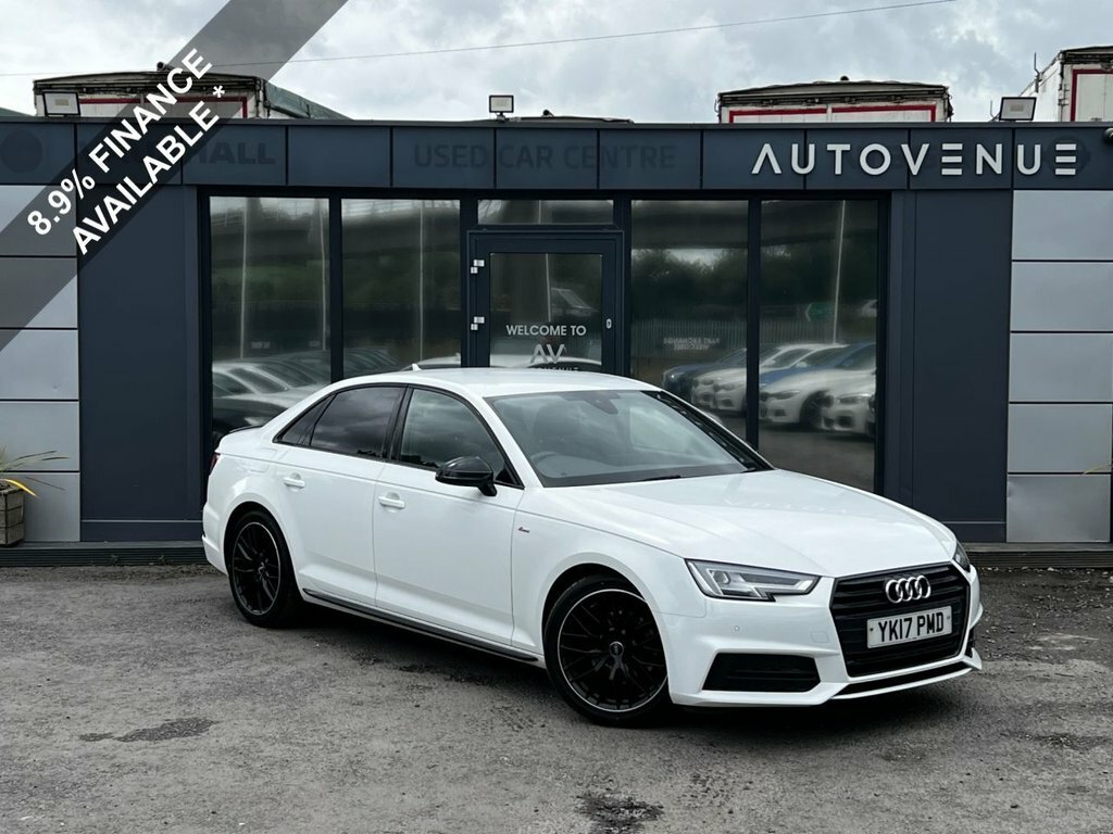 Audi A4 1.4L Black Edition YK17PMD White #2