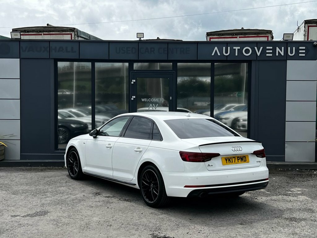 Audi A4 1.4L Black Edition YK17PMD White #3