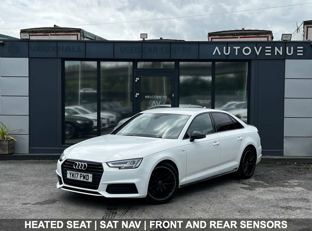 Audi A4 1.4L Black Edition White