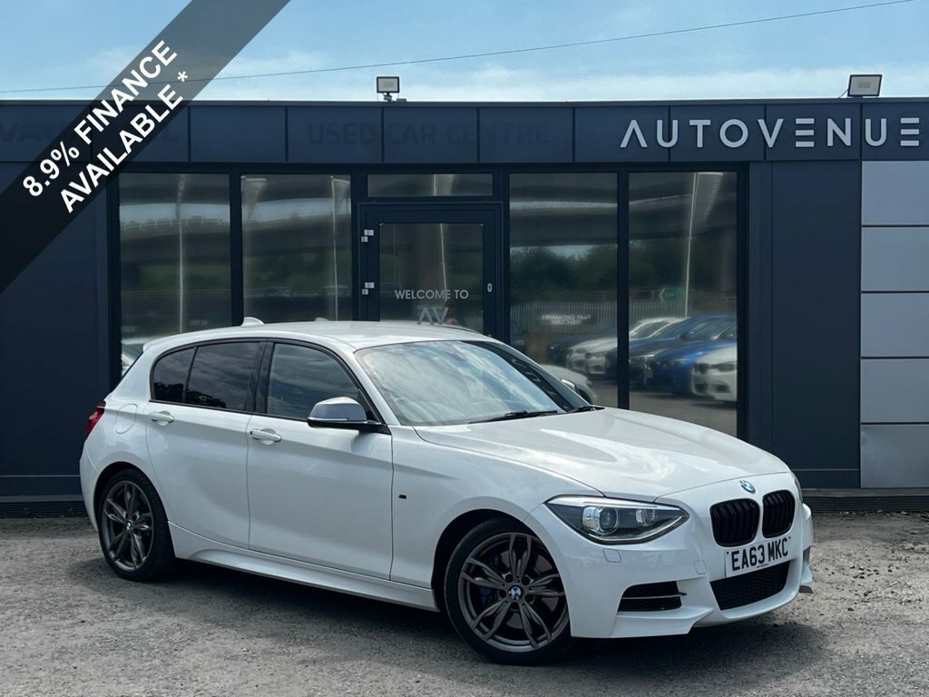 BMW 1 Series 3L Null White