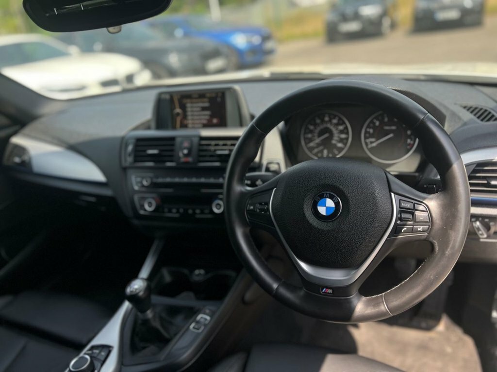 BMW 1 Series 3L Null White #5
