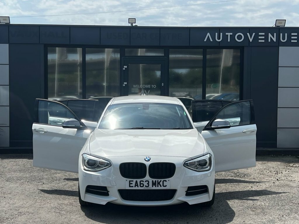 BMW 1 Series 3L Null White #3