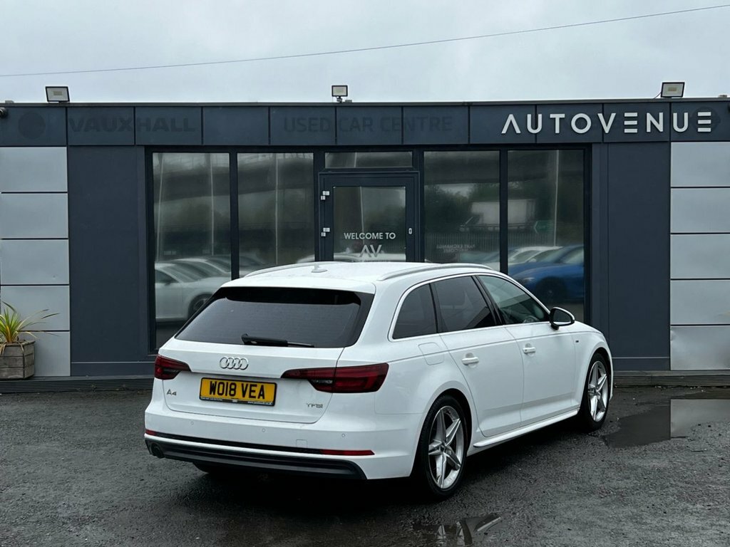 Audi A4 Avant 1.4L S Line White #3