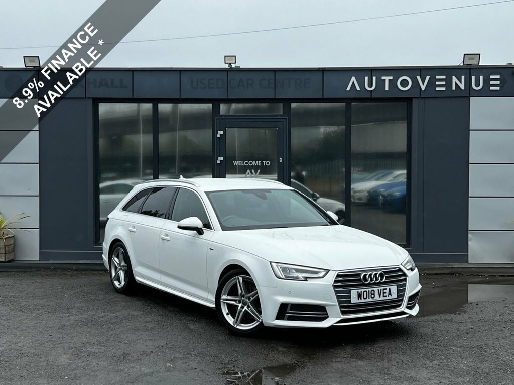 Audi A4 Avant 1.4L S Line White