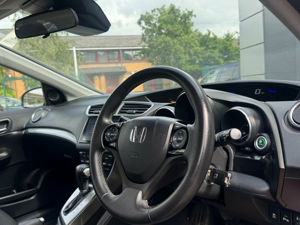 Honda Civic 1.8L Se Plus Red