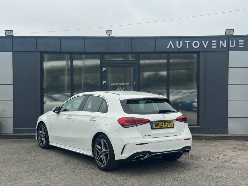 Mercedes-Benz A Class 1.3L Amg Line WM19EFD White #2