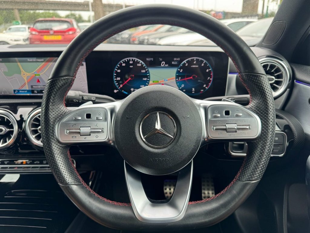 Mercedes-Benz A Class 1.3L Amg Line WM19EFD White #5
