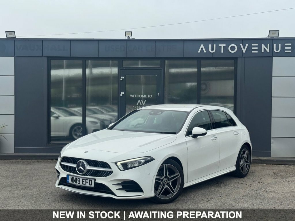 Mercedes-Benz A Class 1.3L Amg Line White