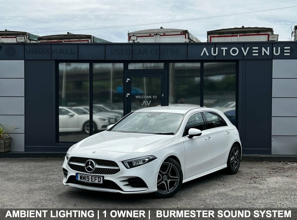 Mercedes-Benz A Class 1.3L Amg Line White