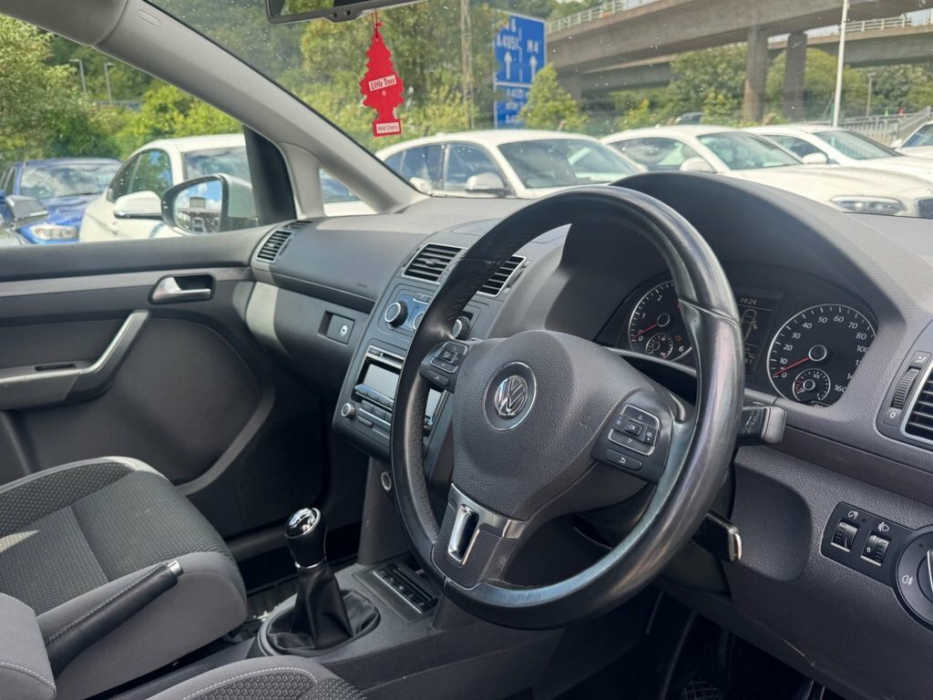 Volkswagen Touran 1.6L Se Silver #3