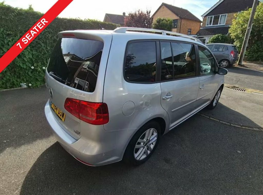 Volkswagen Touran 1.6L Se Silver #3