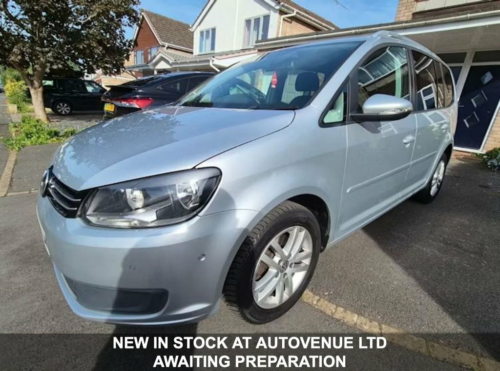 Volkswagen Touran 1.6L Se Silver