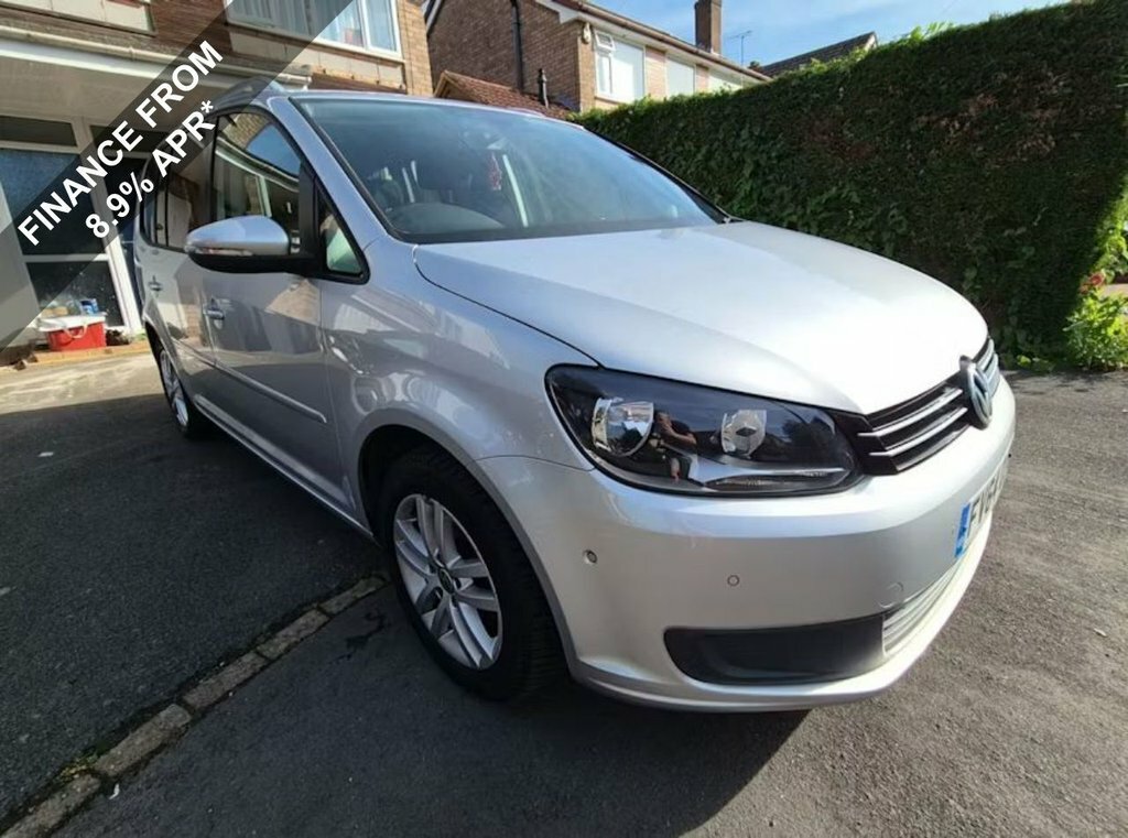 Volkswagen Touran 1.6L Se Silver #2
