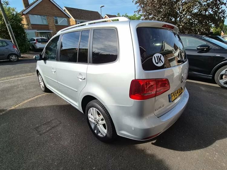 Volkswagen Touran 1.6L Se Silver #5