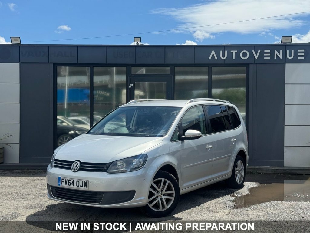 Volkswagen Touran 1.6L Se Silver