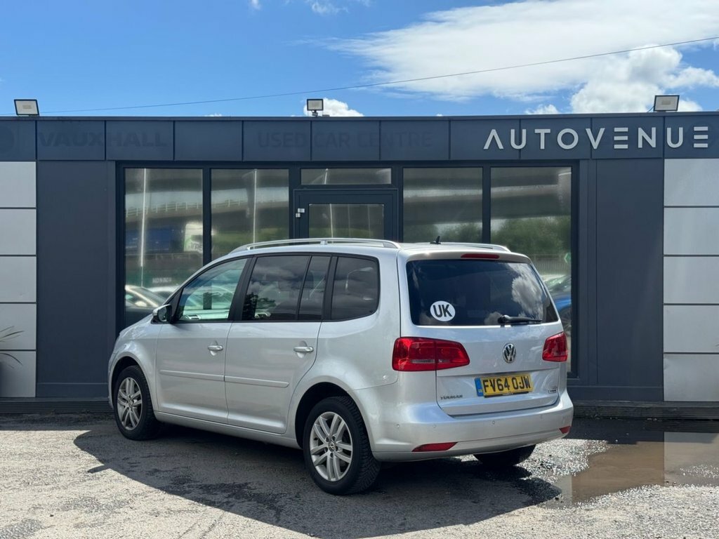 Volkswagen Touran 1.6L Se Silver #2