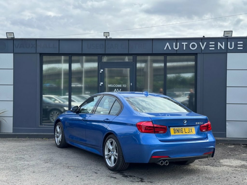 BMW 3 Series 2L M Sport Blue