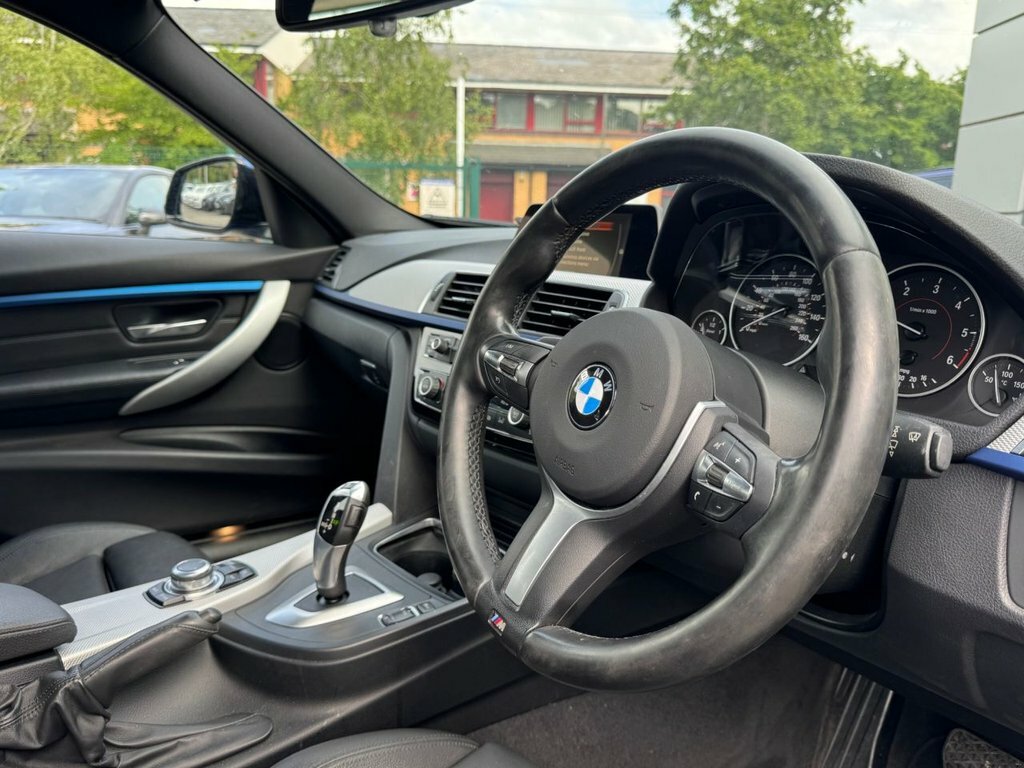 BMW 3 Series 2L M Sport BN16LJX Blue #6