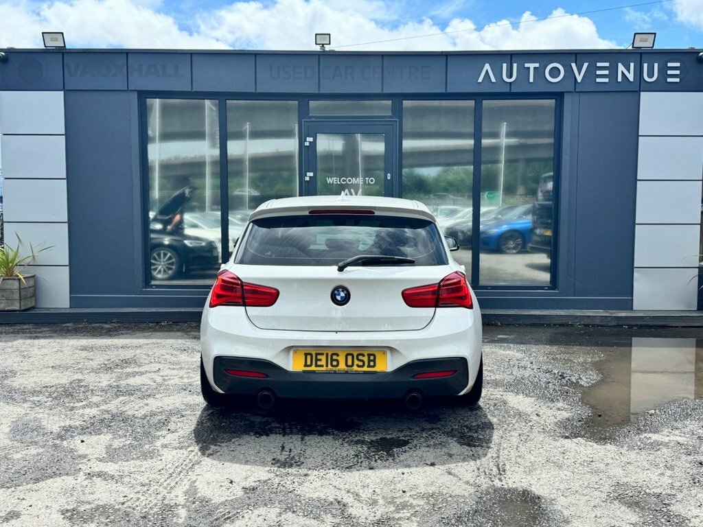 BMW 1 Series 3L Null White #3