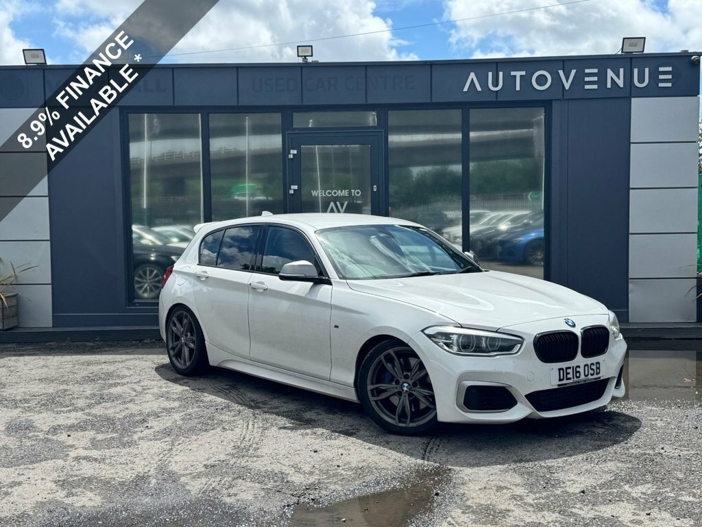 BMW 1 Series 3L Null White