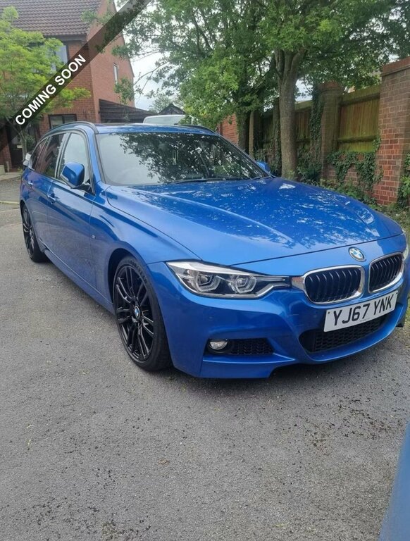BMW 3 Series 2L M Sport Blue