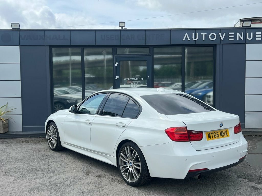 BMW 3 Series 2L M Sport White #2