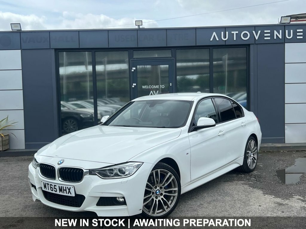 BMW 3 Series 2L M Sport White