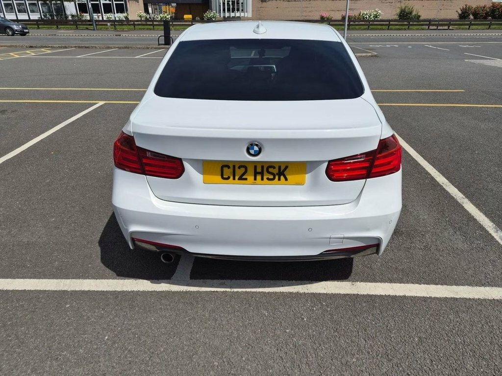BMW 3 Series 2L M Sport Shadow Edition White #2