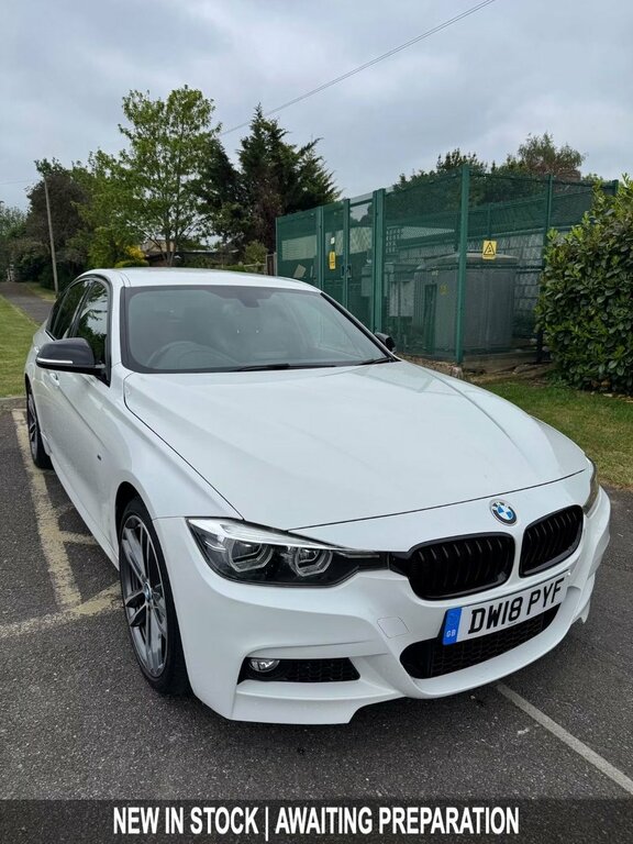 BMW 3 Series 2L M Sport Shadow Edition White