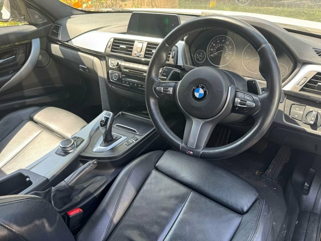 BMW 3 Series 2L M Sport Shadow Edition White #3